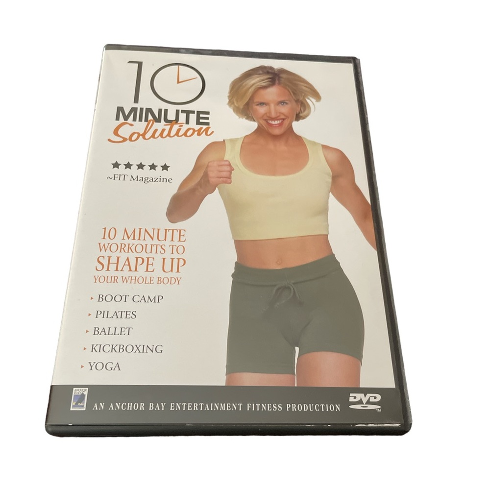 10 Minute Solution Workout